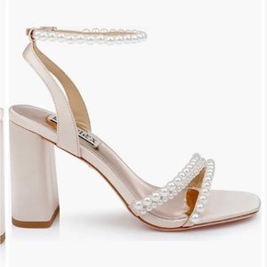 Badgley Mischka feisty ankle strap sandal